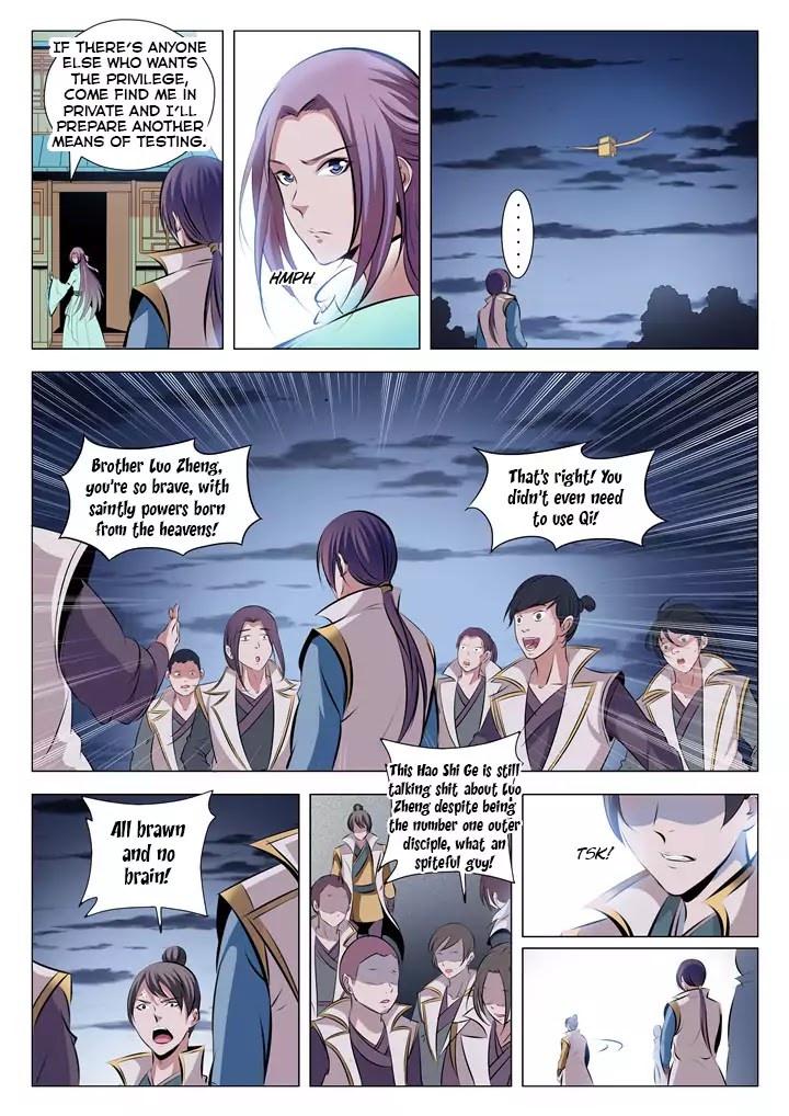 Apotheosis Chapter 27 page 16 - Chapter 27: A Yokai Slaying Trial