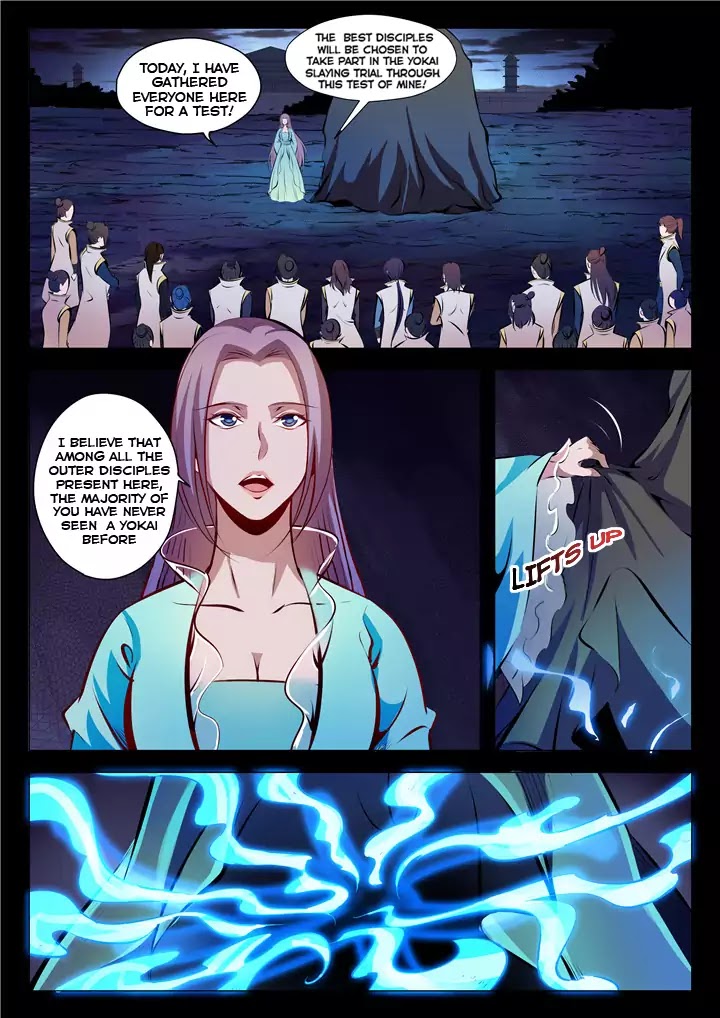 Apotheosis Chapter 27 page 3 - Chapter 27: A Yokai Slaying Trial