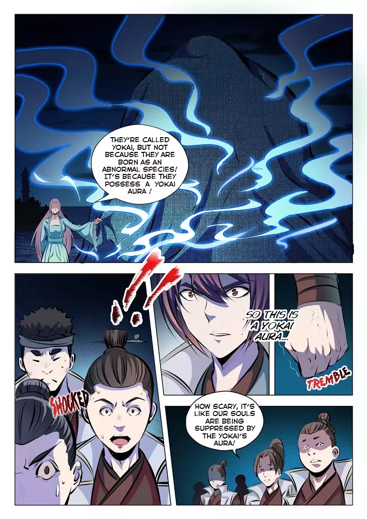 Apotheosis Chapter 27 page 4 - Chapter 27: A Yokai Slaying Trial