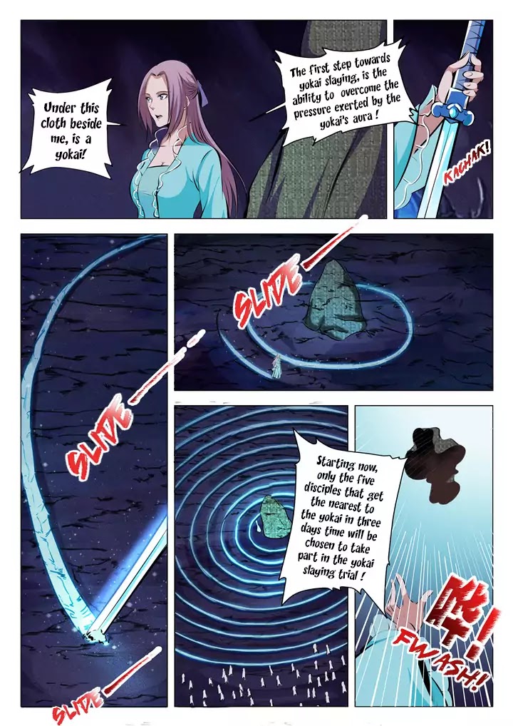 Apotheosis Chapter 27 page 5 - Chapter 27: A Yokai Slaying Trial