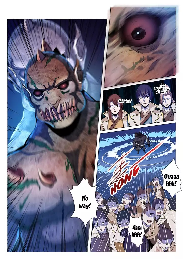 Apotheosis Chapter 27 page 6 - Chapter 27: A Yokai Slaying Trial