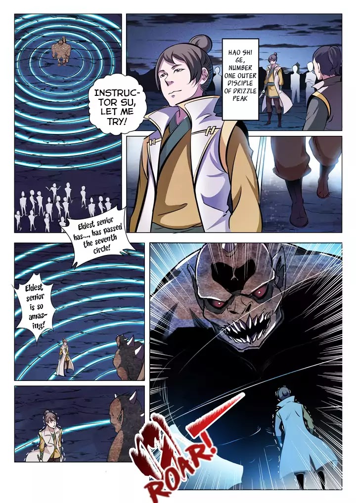 Apotheosis Chapter 27 page 7 - Chapter 27: A Yokai Slaying Trial