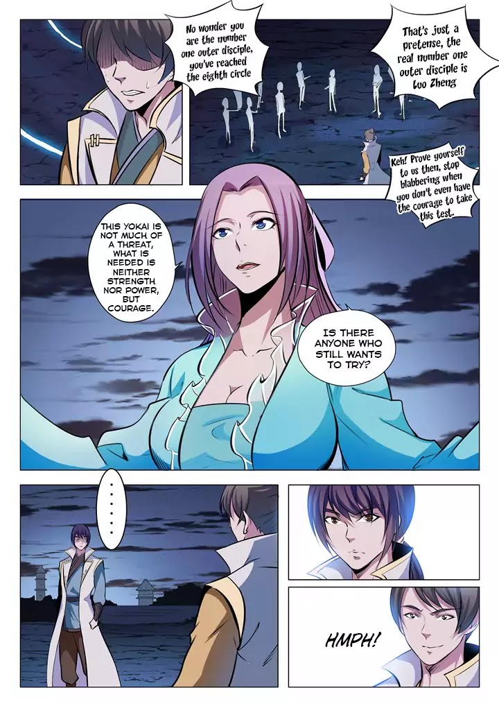 Apotheosis Chapter 27 page 8 - Chapter 27: A Yokai Slaying Trial