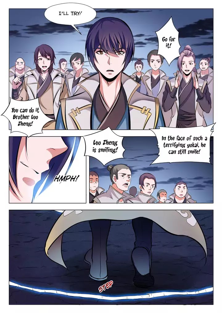 Apotheosis Chapter 27 page 9 - Chapter 27: A Yokai Slaying Trial