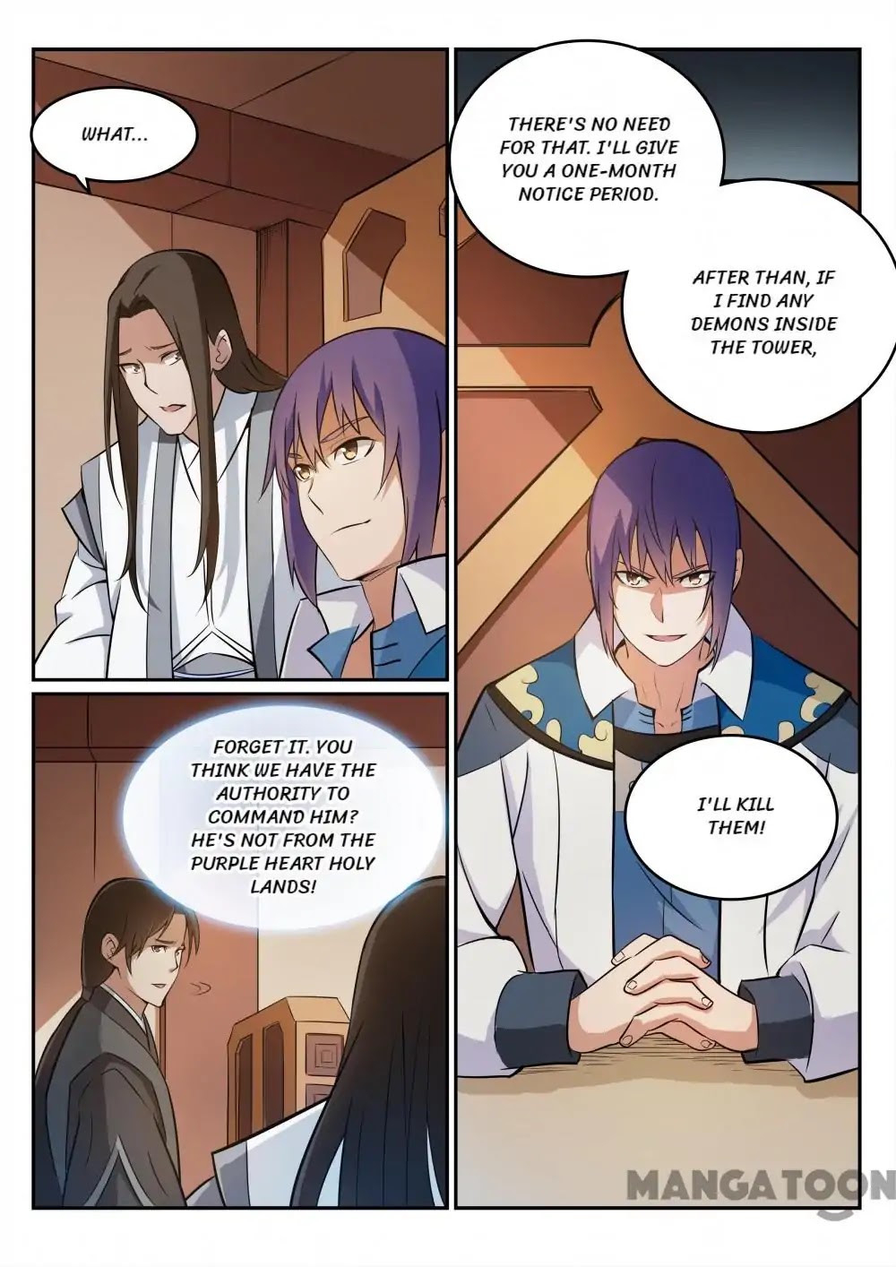 Apotheosis Chapter 270 page 1 - Chapter 270