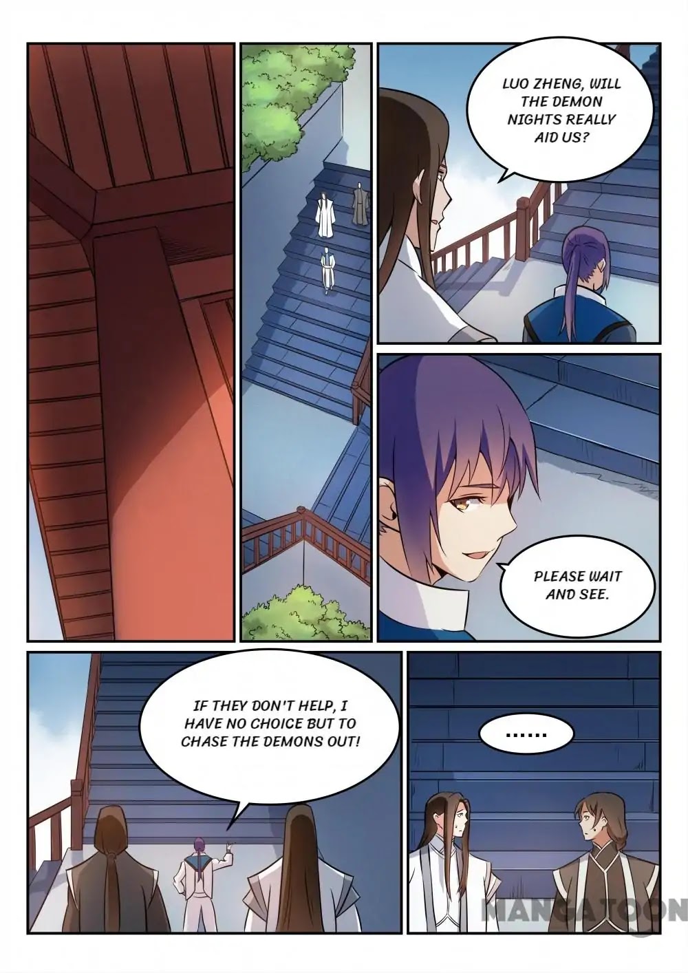 Apotheosis Chapter 270 page 10 - Chapter 270