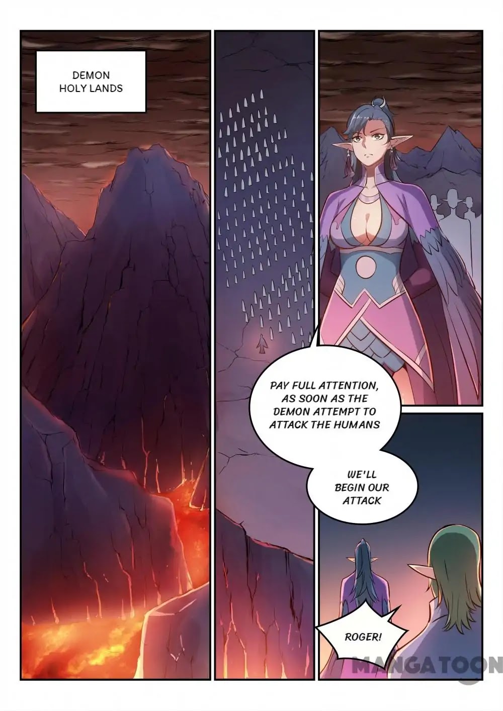Apotheosis Chapter 270 page 12 - Chapter 270