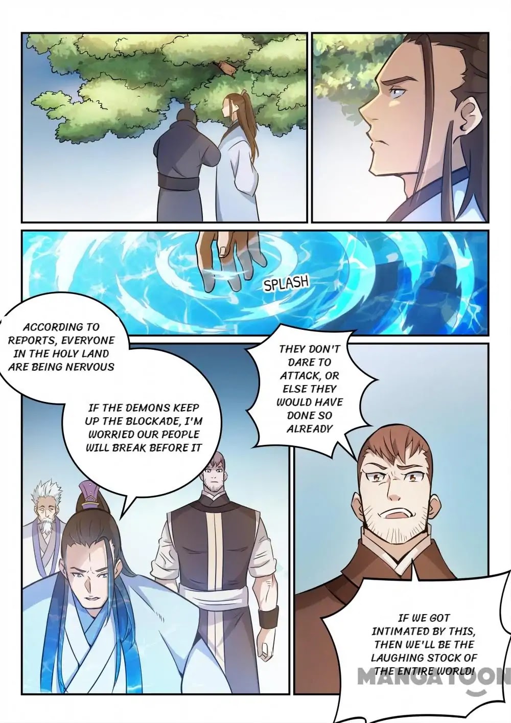 Apotheosis Chapter 270 page 14 - Chapter 270