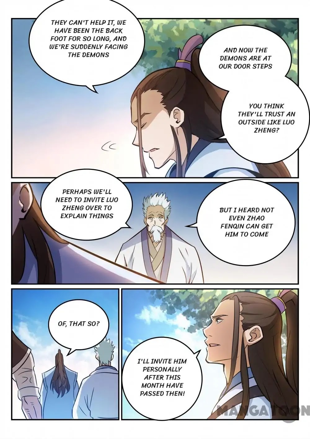 Apotheosis Chapter 270 page 15 - Chapter 270