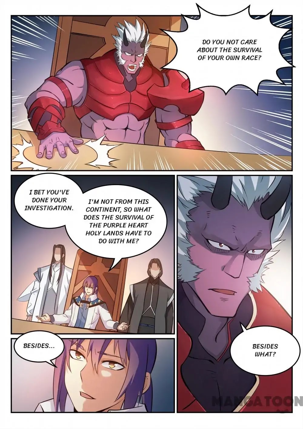 Apotheosis Chapter 270 page 2 - Chapter 270