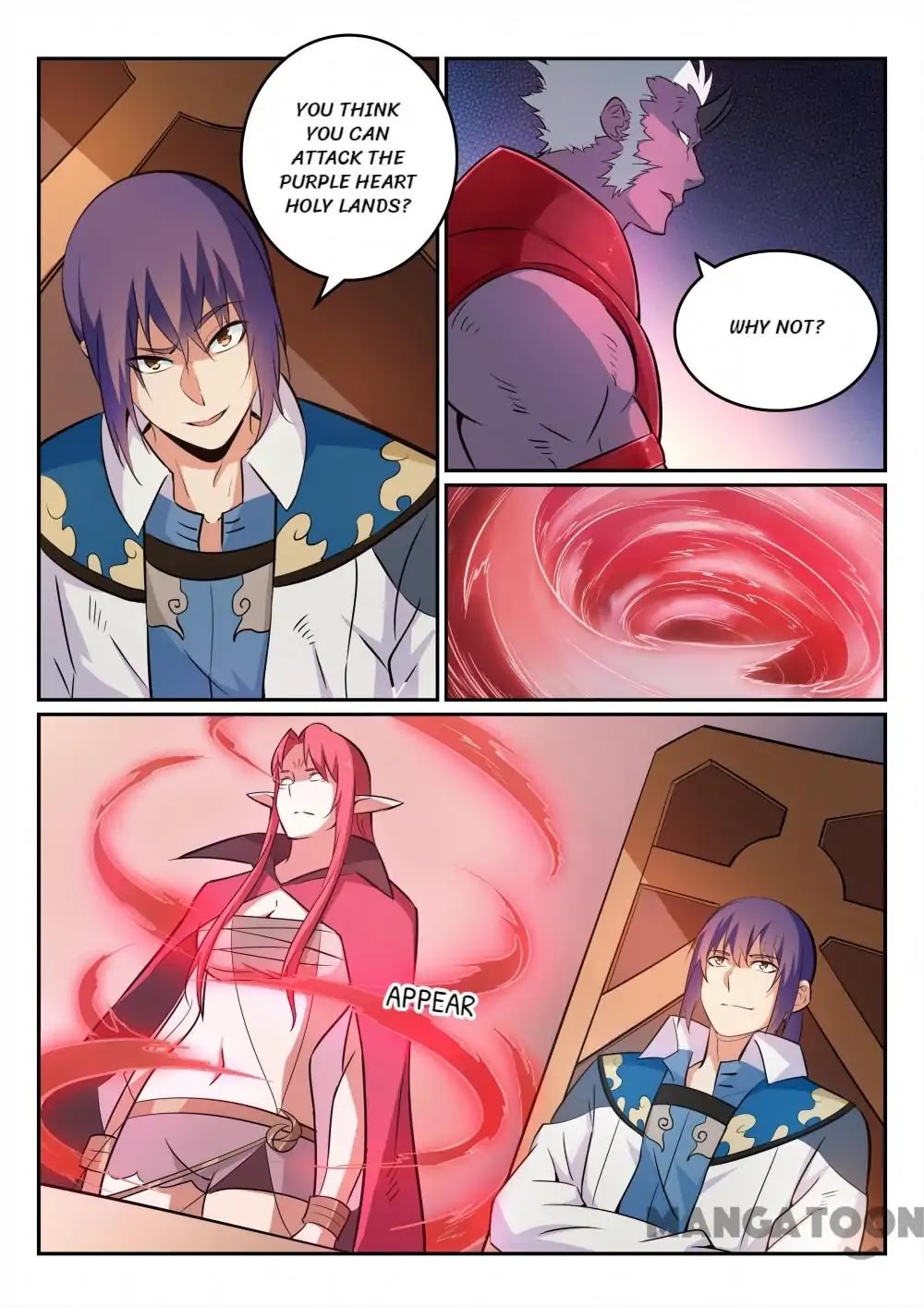 Apotheosis Chapter 270 page 3 - Chapter 270