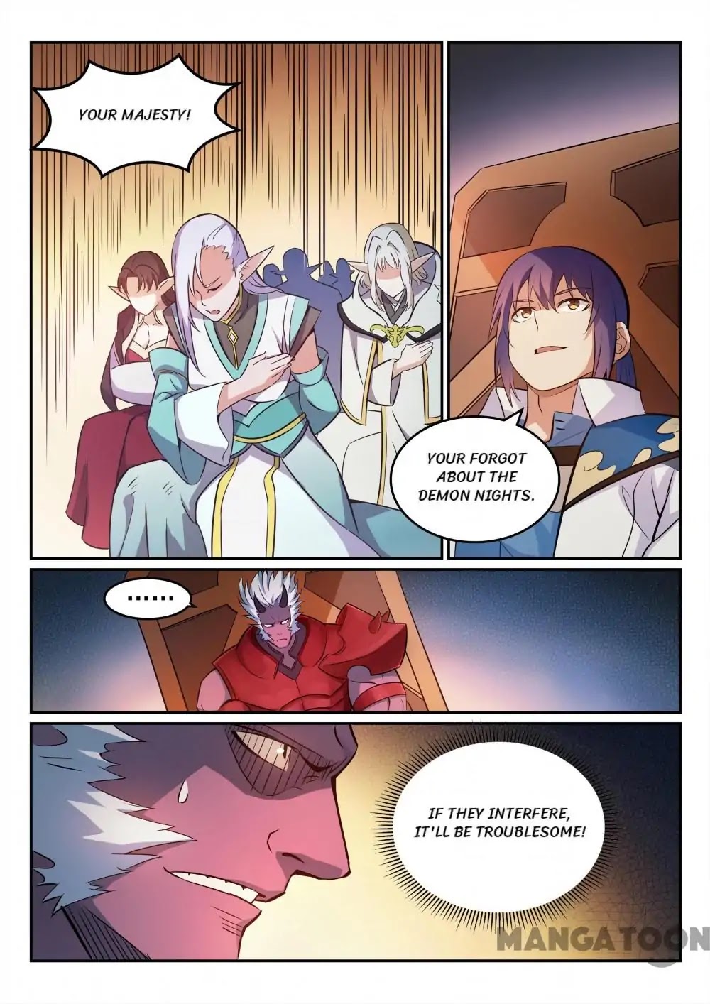 Apotheosis Chapter 270 page 4 - Chapter 270