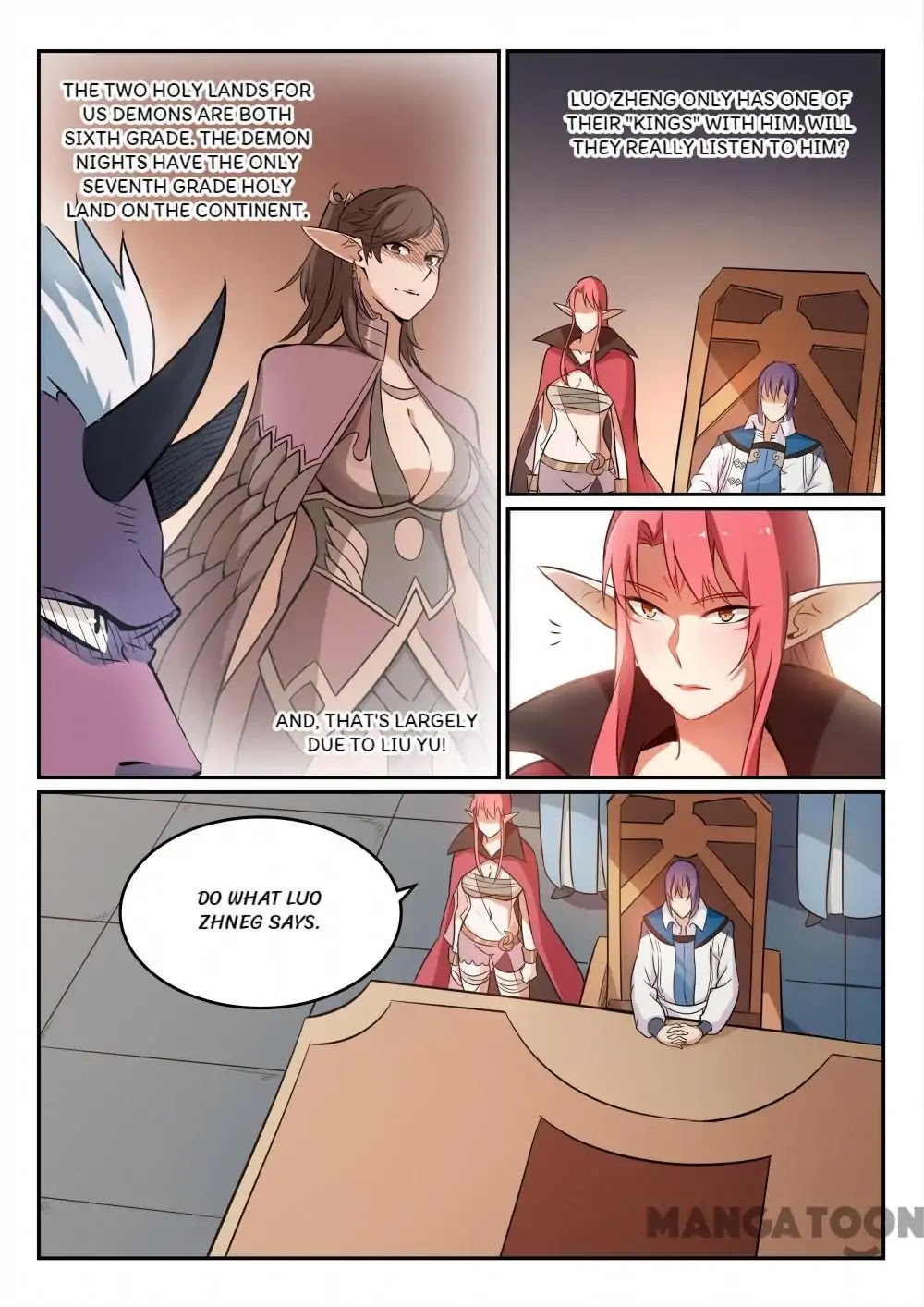 Apotheosis Chapter 270 page 5 - Chapter 270