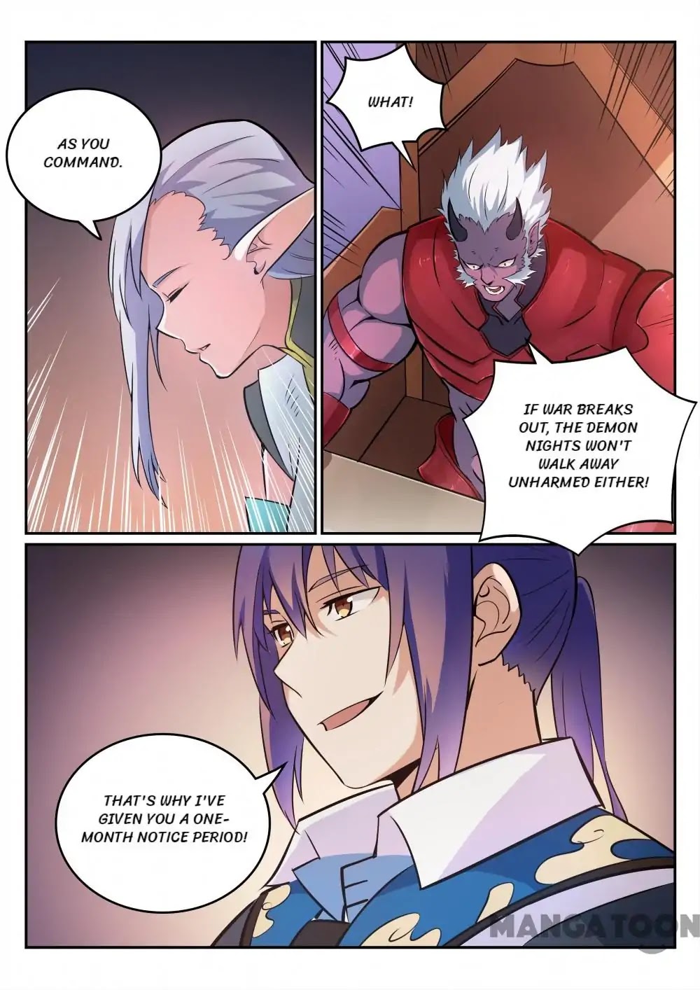 Apotheosis Chapter 270 page 6 - Chapter 270