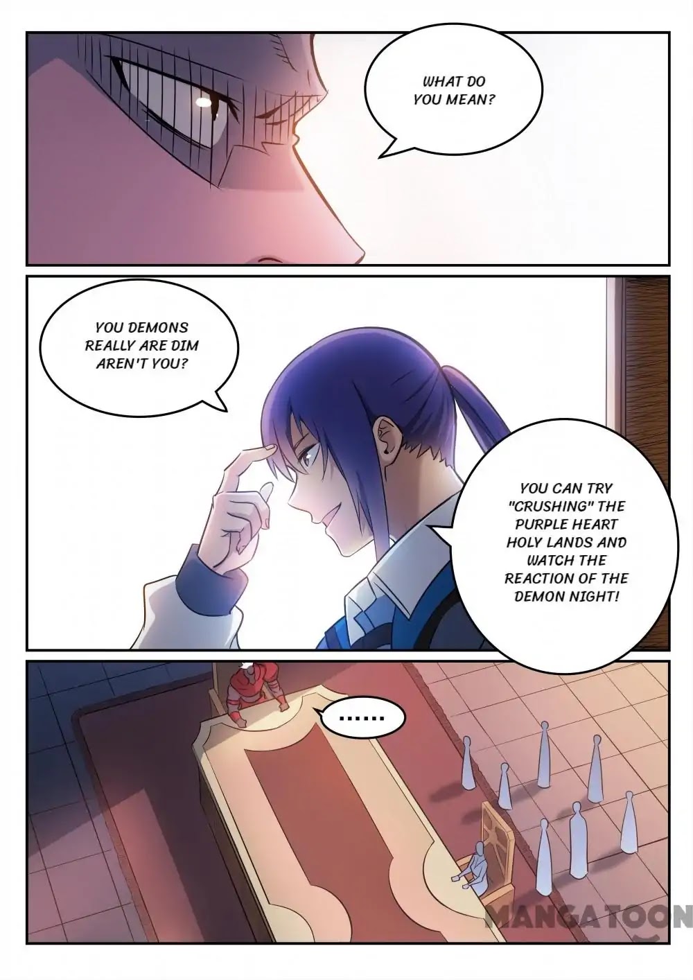 Apotheosis Chapter 270 page 7 - Chapter 270