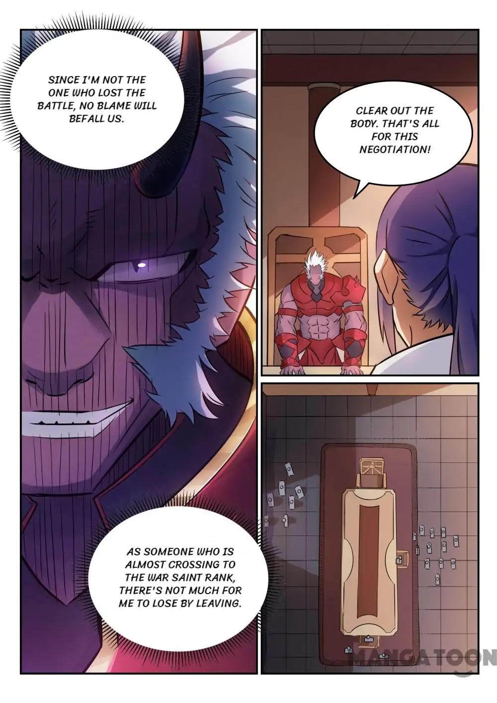 Apotheosis Chapter 270 page 9 - Chapter 270