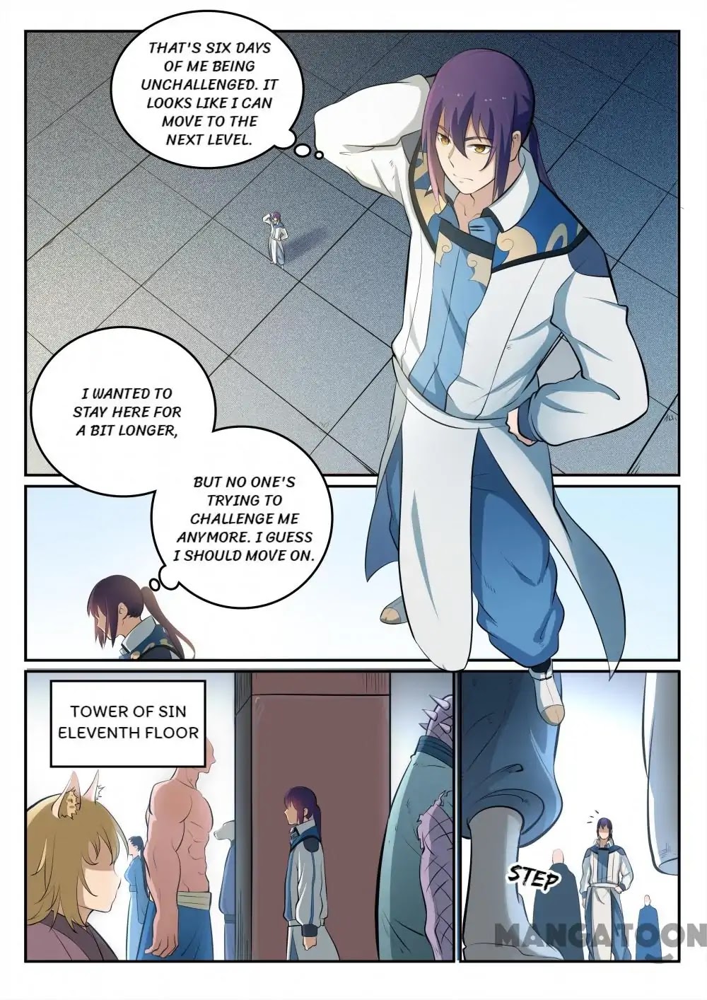 Apotheosis Chapter 271 page 1 - Chapter 271