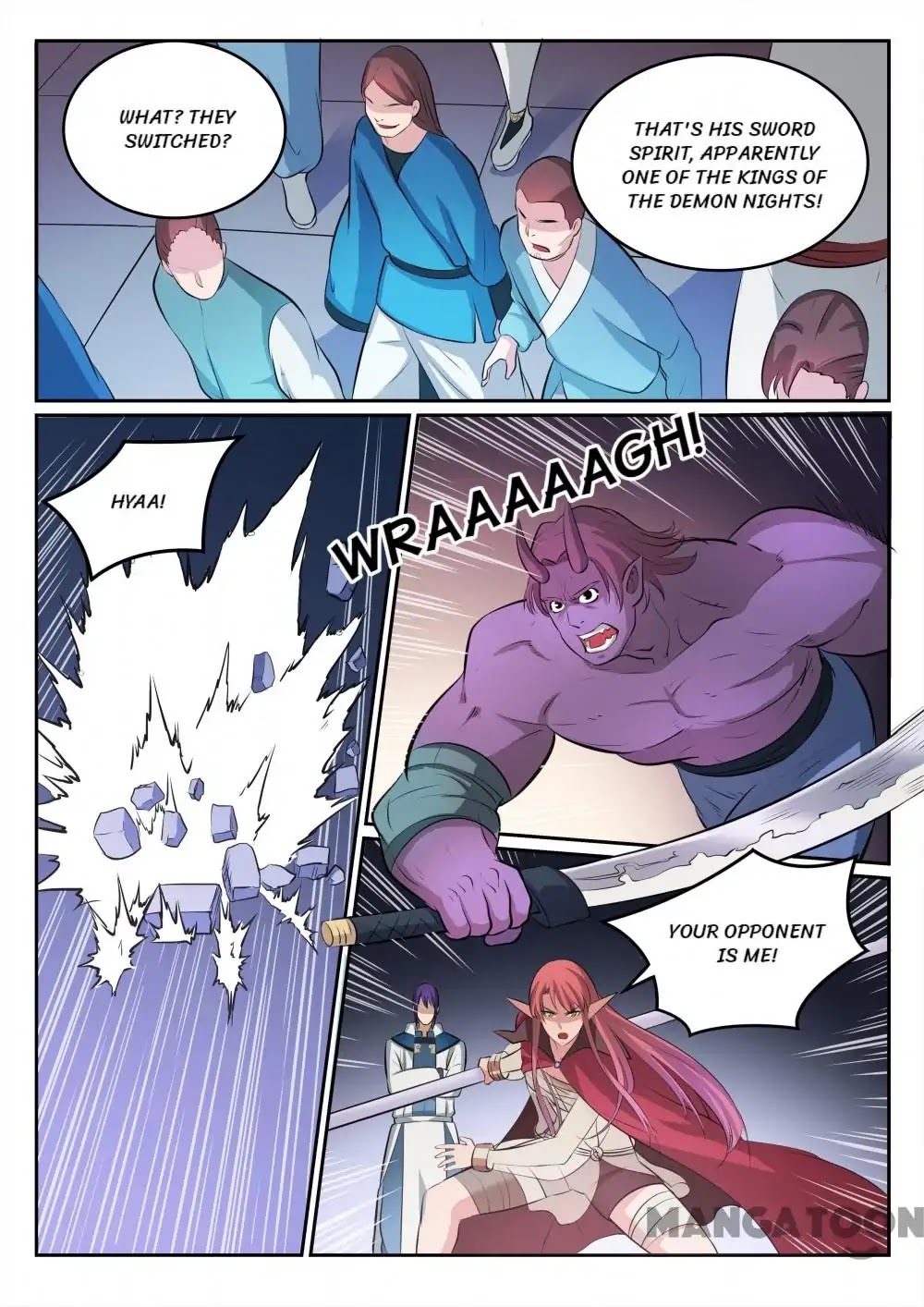 Apotheosis Chapter 271 page 10 - Chapter 271