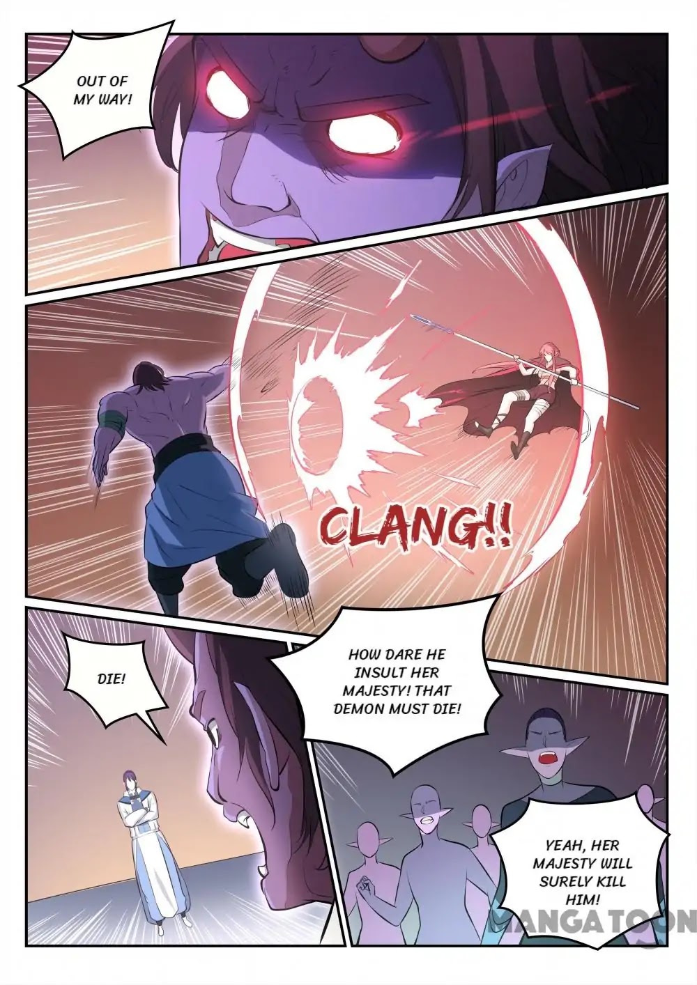 Apotheosis Chapter 271 page 11 - Chapter 271