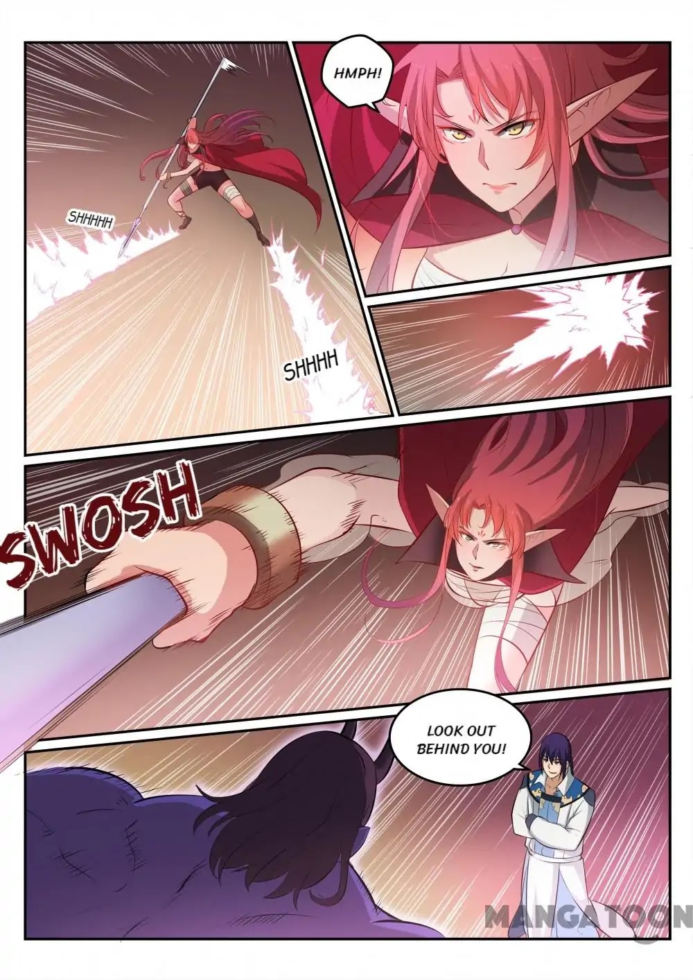 Apotheosis Chapter 271 page 12 - Chapter 271