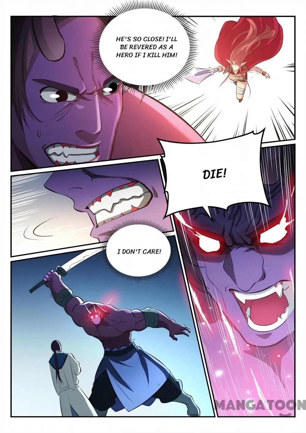 Apotheosis Chapter 271 page 13 - Chapter 271