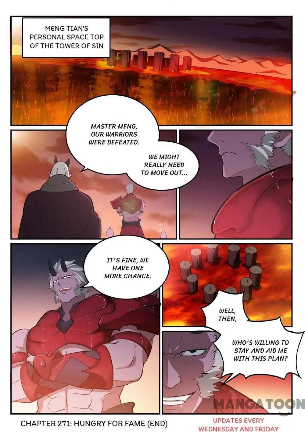 Apotheosis Chapter 271 page 15 - Chapter 271