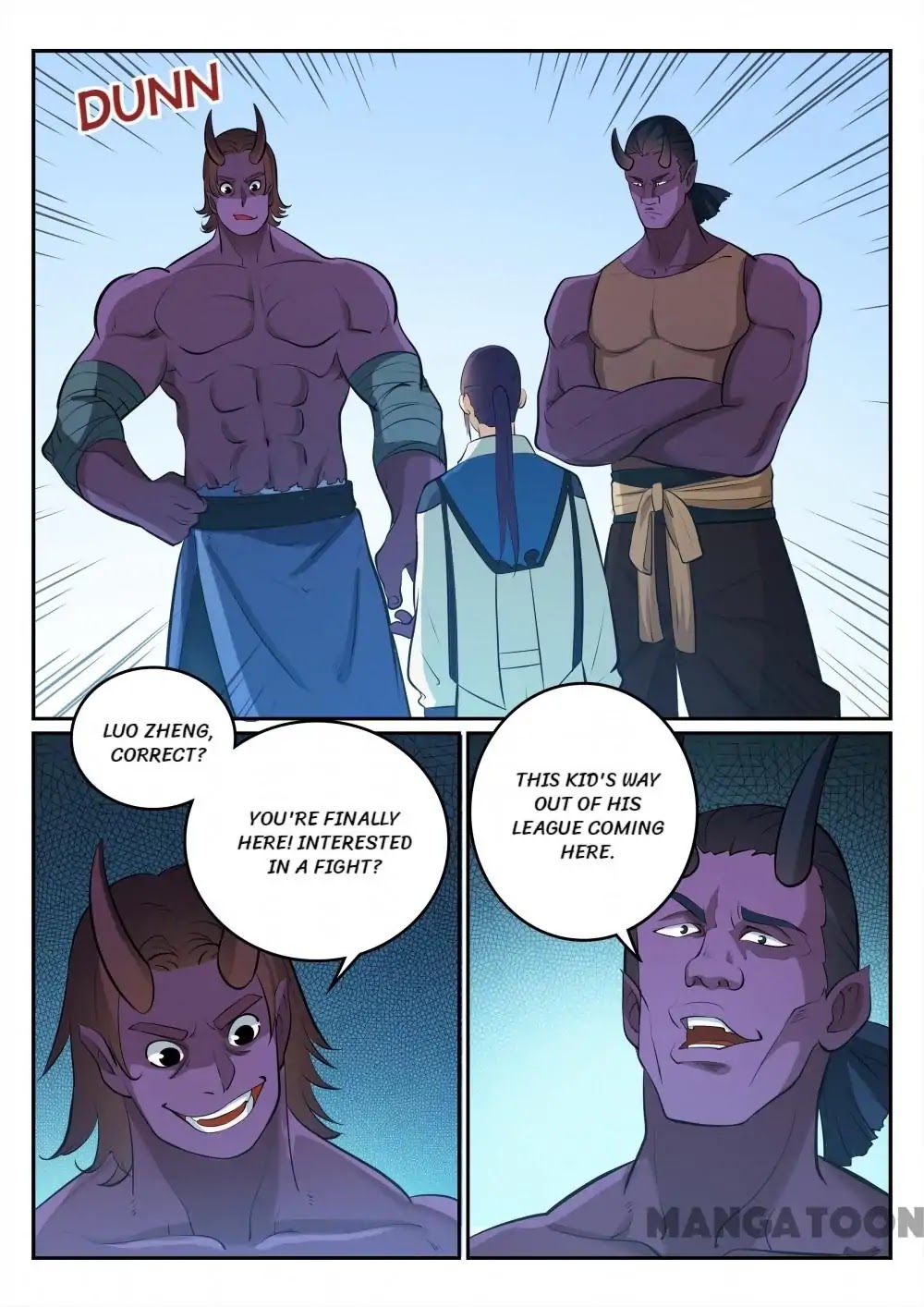 Apotheosis Chapter 271 page 2 - Chapter 271