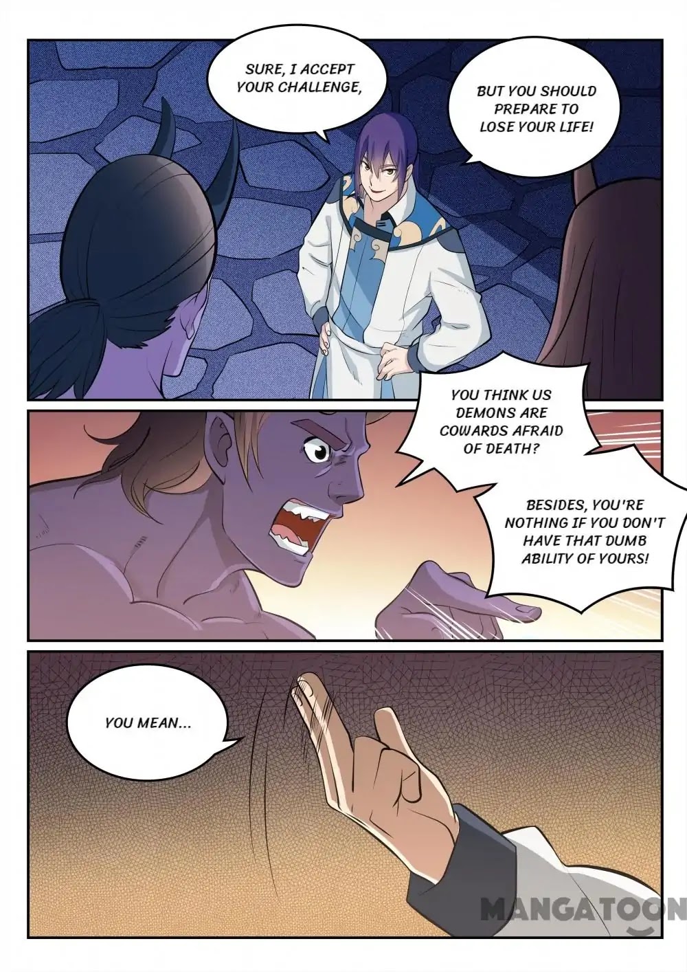 Apotheosis Chapter 271 page 3 - Chapter 271