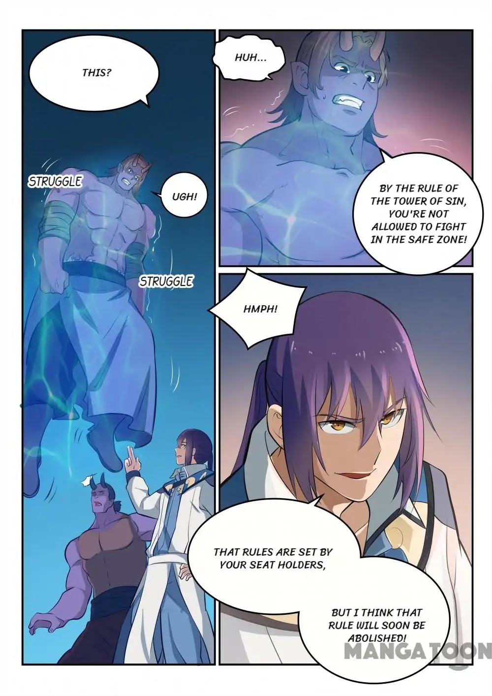 Apotheosis Chapter 271 page 4 - Chapter 271