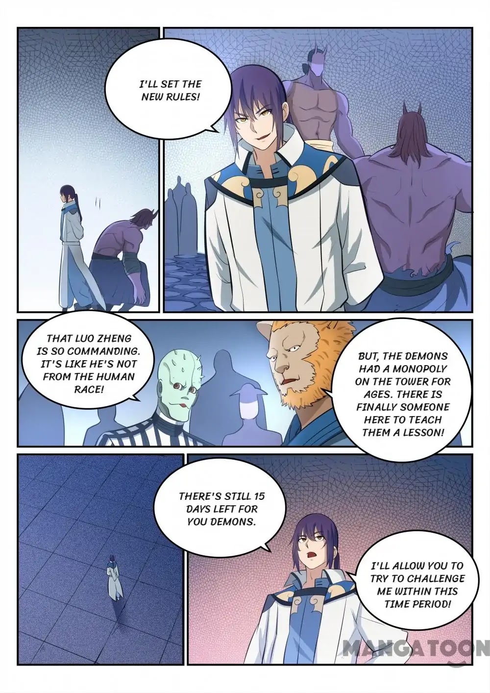 Apotheosis Chapter 271 page 6 - Chapter 271
