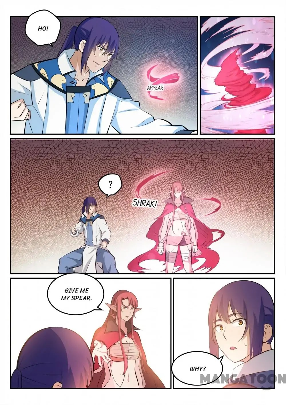 Apotheosis Chapter 271 page 8 - Chapter 271