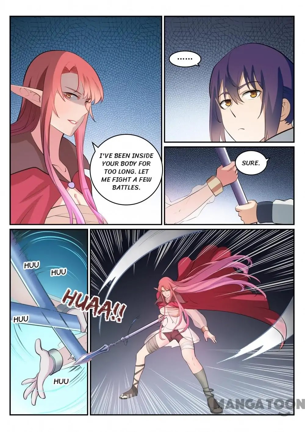 Apotheosis Chapter 271 page 9 - Chapter 271