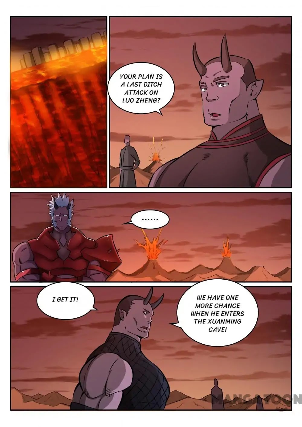 Apotheosis Chapter 272 page 1 - Chapter 272