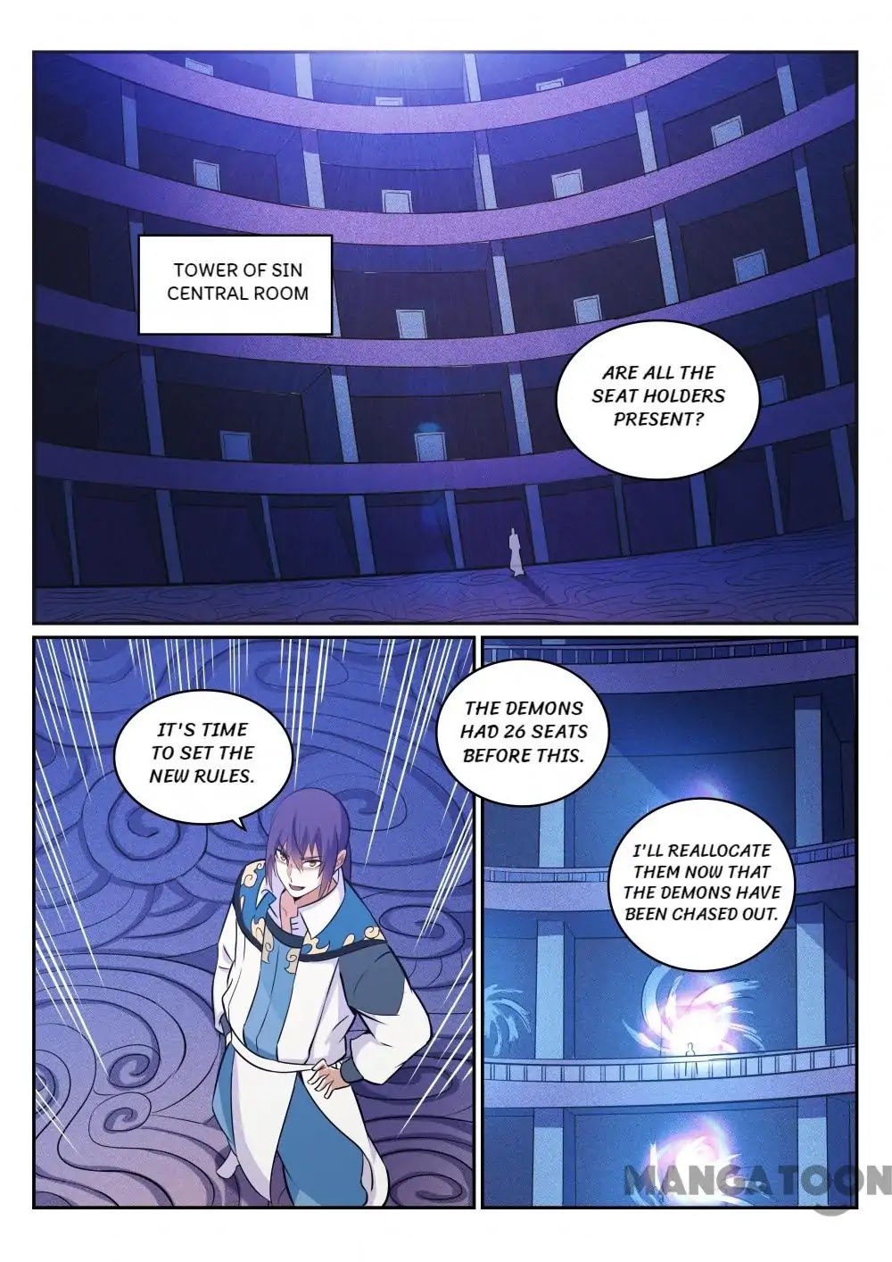 Apotheosis Chapter 272 page 10 - Chapter 272