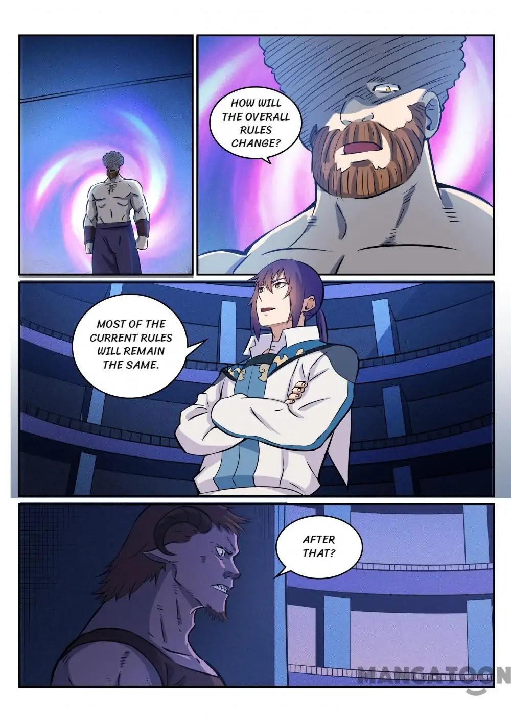 Apotheosis Chapter 272 page 11 - Chapter 272