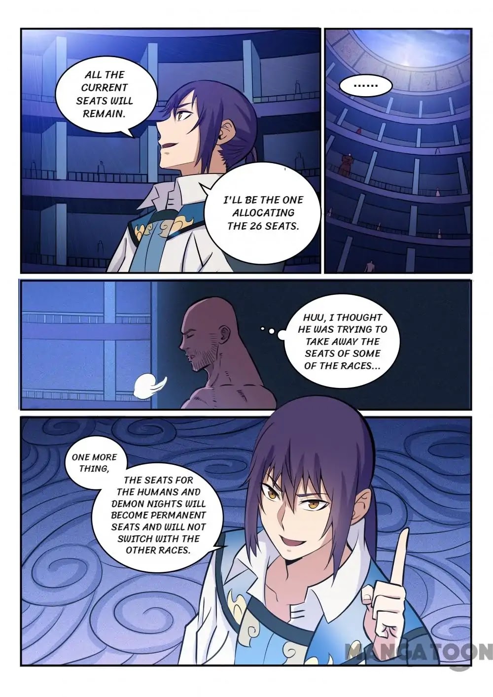 Apotheosis Chapter 272 page 12 - Chapter 272