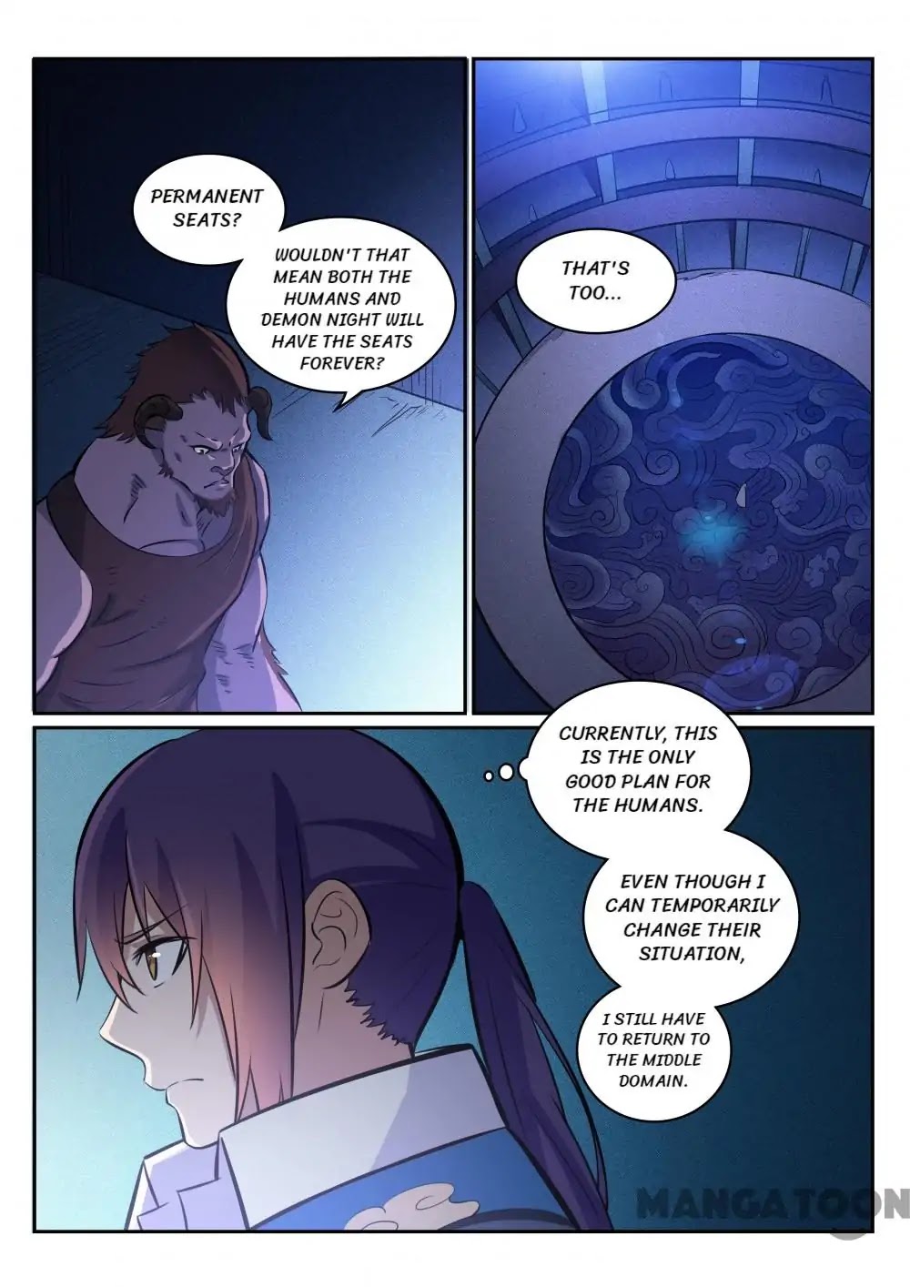 Apotheosis Chapter 272 page 13 - Chapter 272