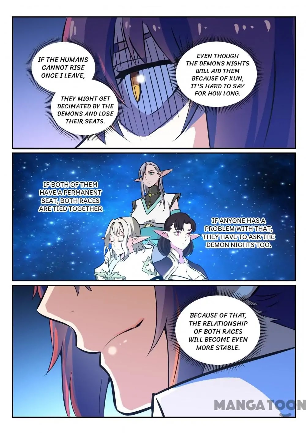 Apotheosis Chapter 272 page 14 - Chapter 272