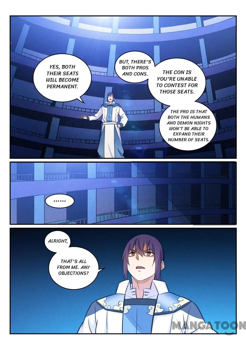 Apotheosis Chapter 272 page 15 - Chapter 272