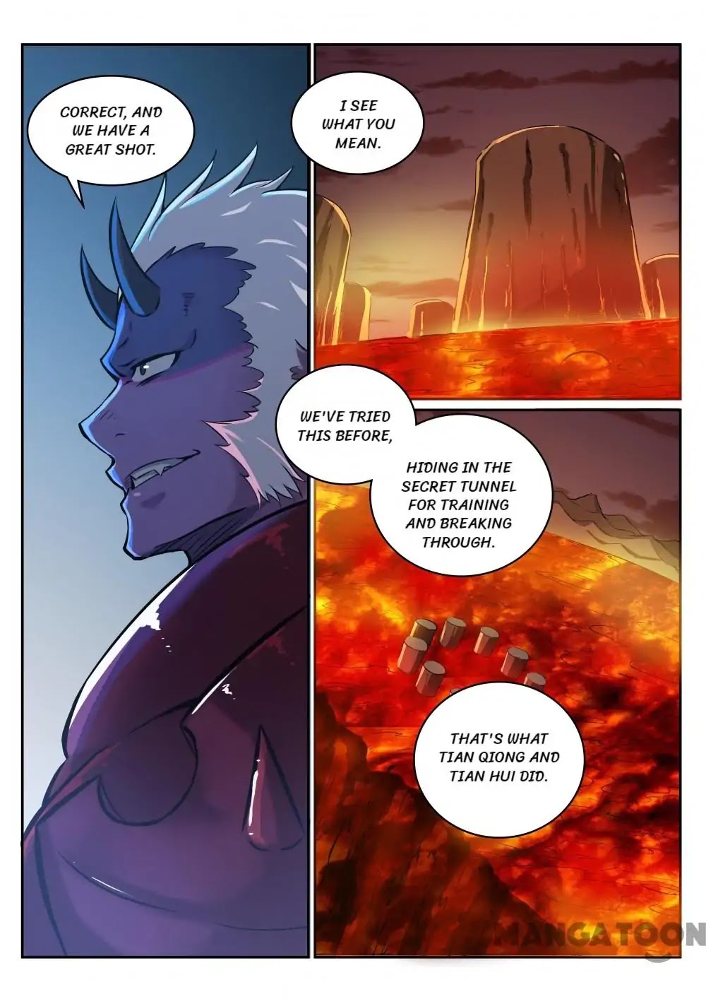 Apotheosis Chapter 272 page 2 - Chapter 272