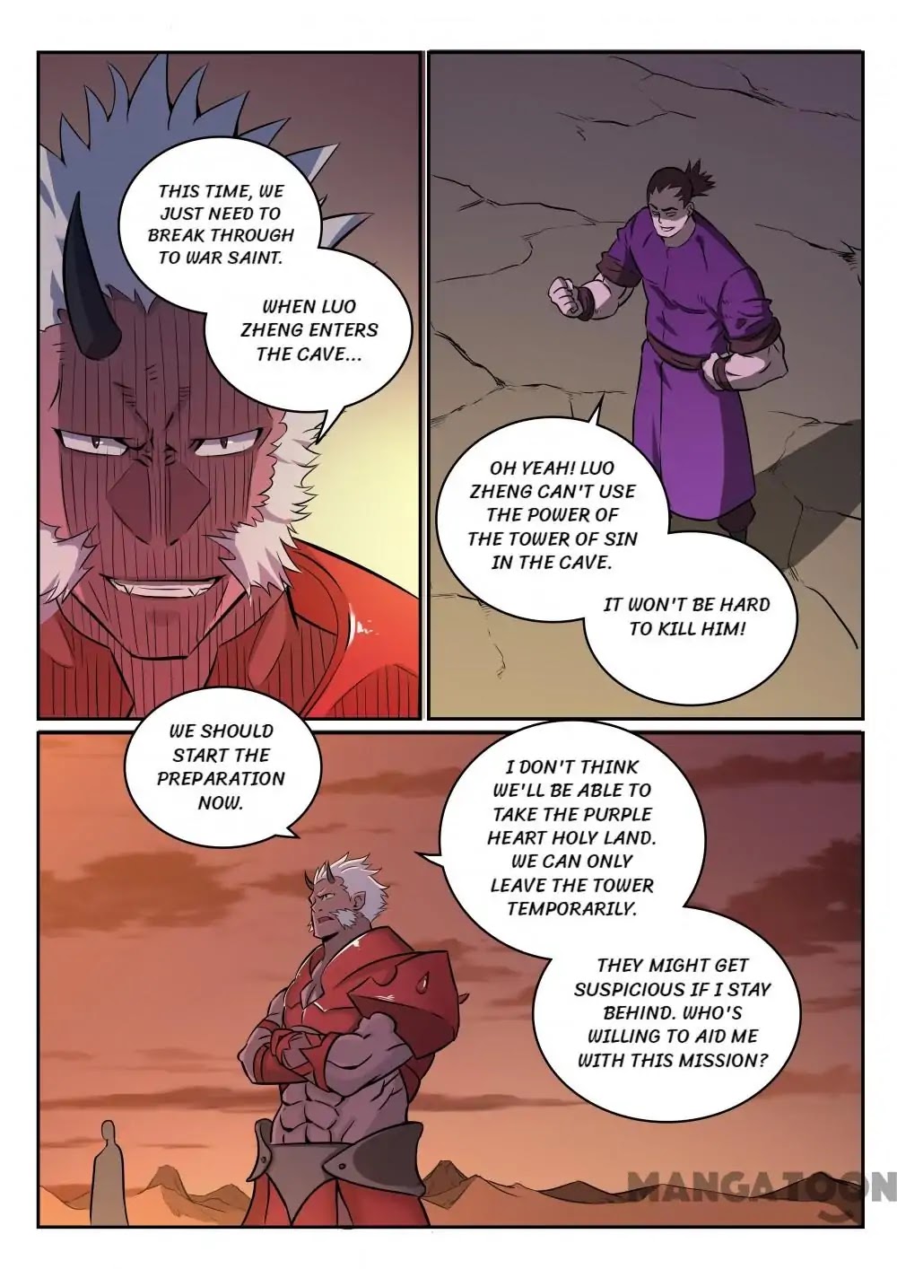 Apotheosis Chapter 272 page 3 - Chapter 272