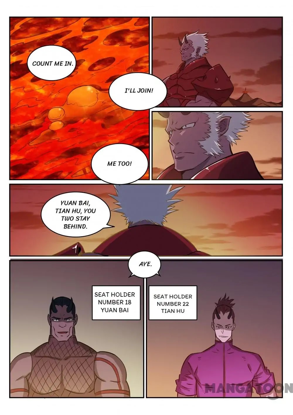 Apotheosis Chapter 272 page 4 - Chapter 272