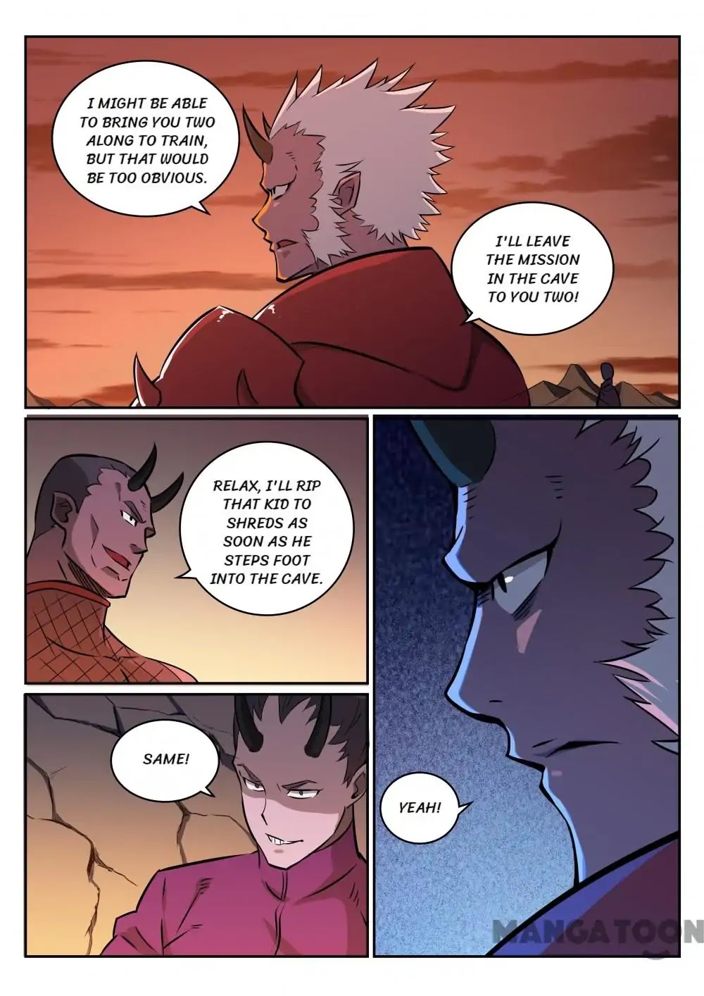 Apotheosis Chapter 272 page 5 - Chapter 272