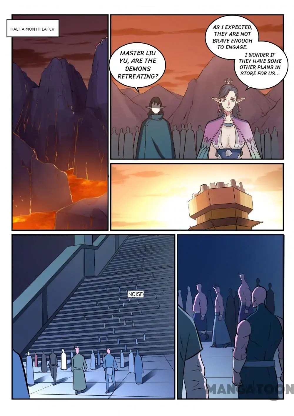 Apotheosis Chapter 272 page 6 - Chapter 272