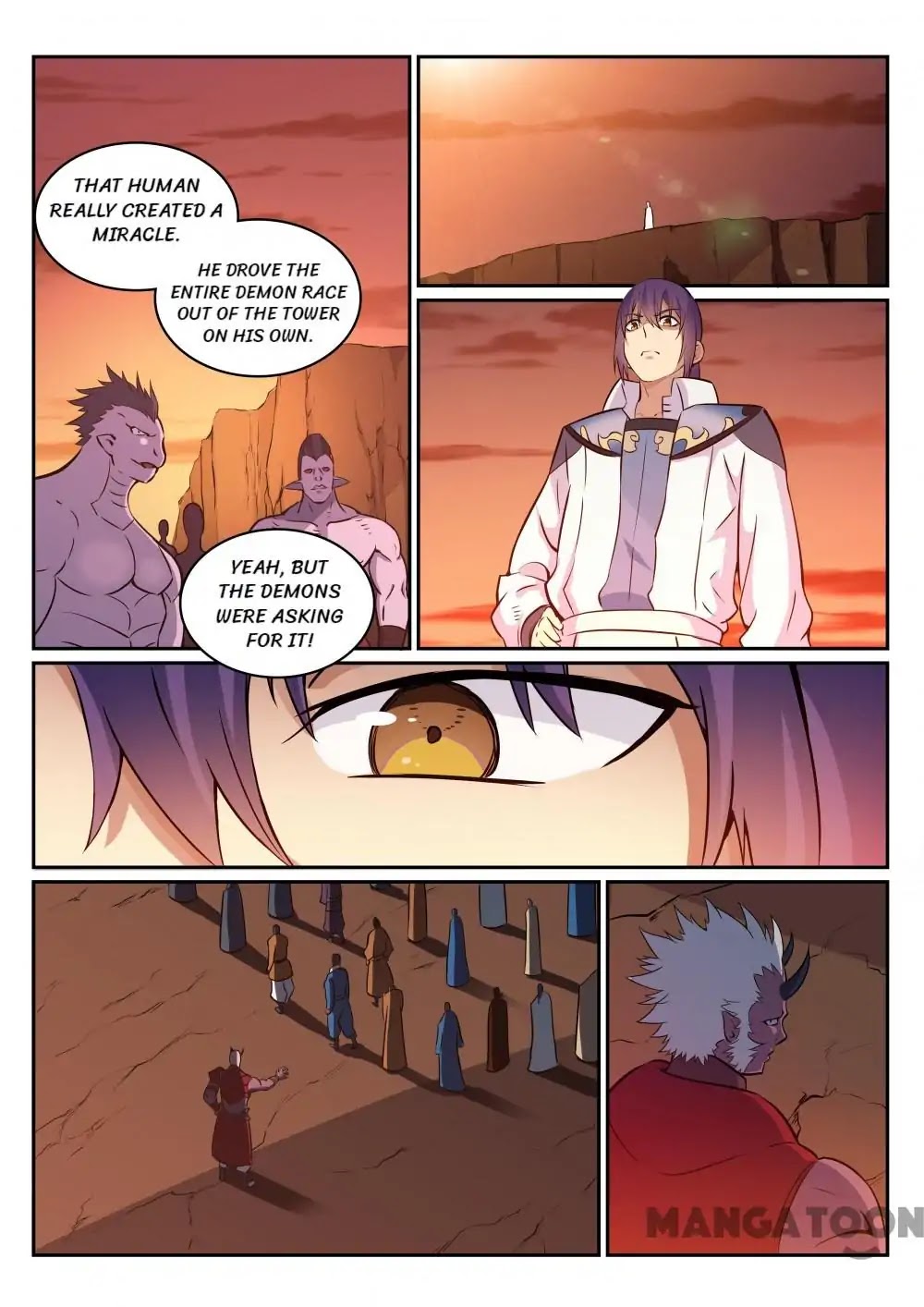 Apotheosis Chapter 272 page 7 - Chapter 272