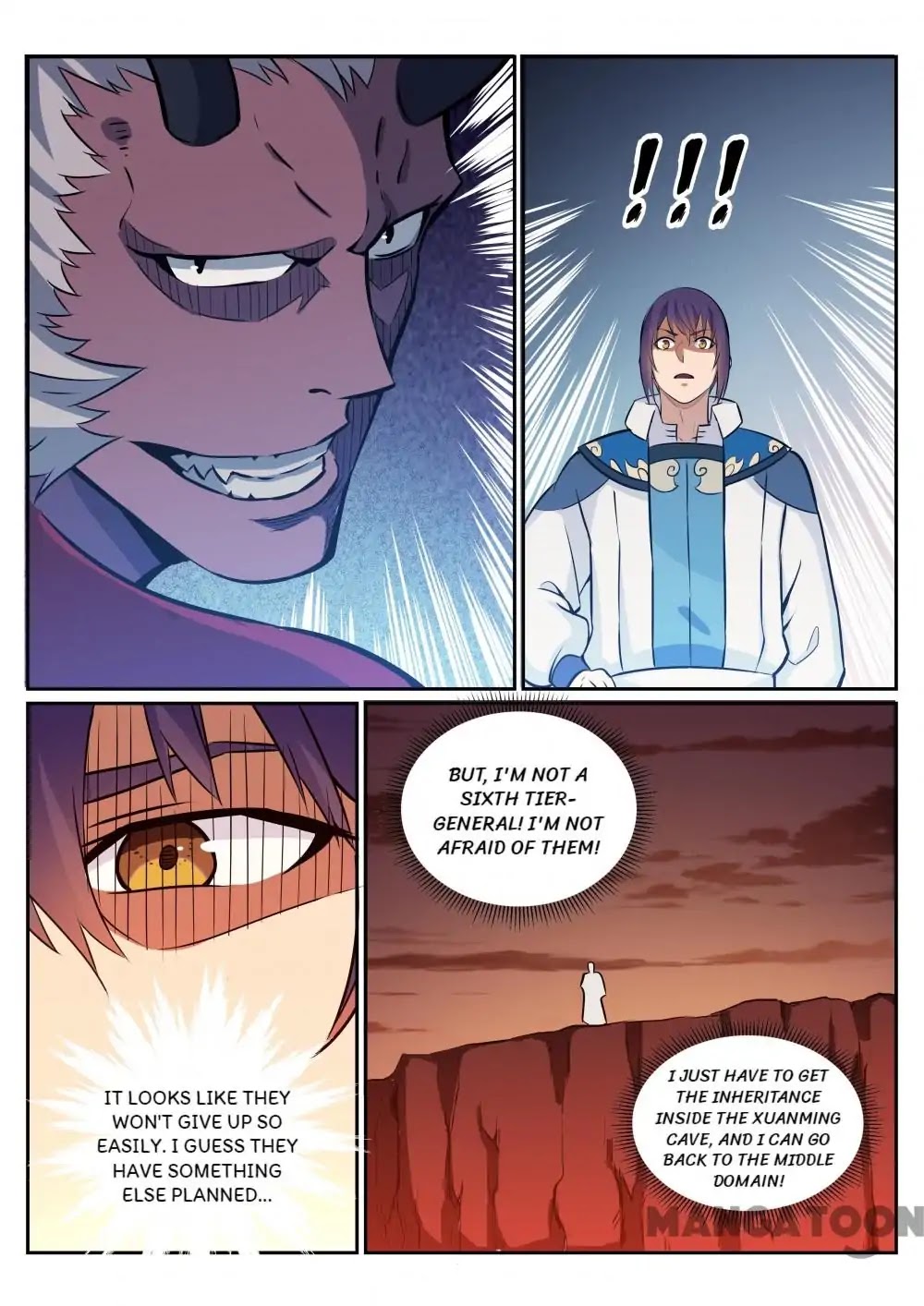 Apotheosis Chapter 272 page 8 - Chapter 272
