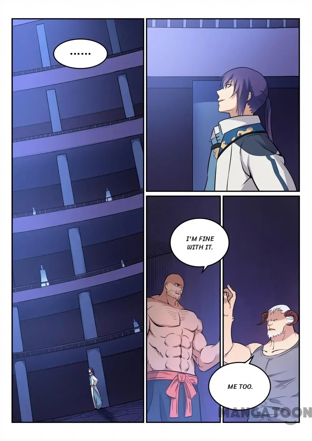 Apotheosis Chapter 273 page 1 - Chapter 273