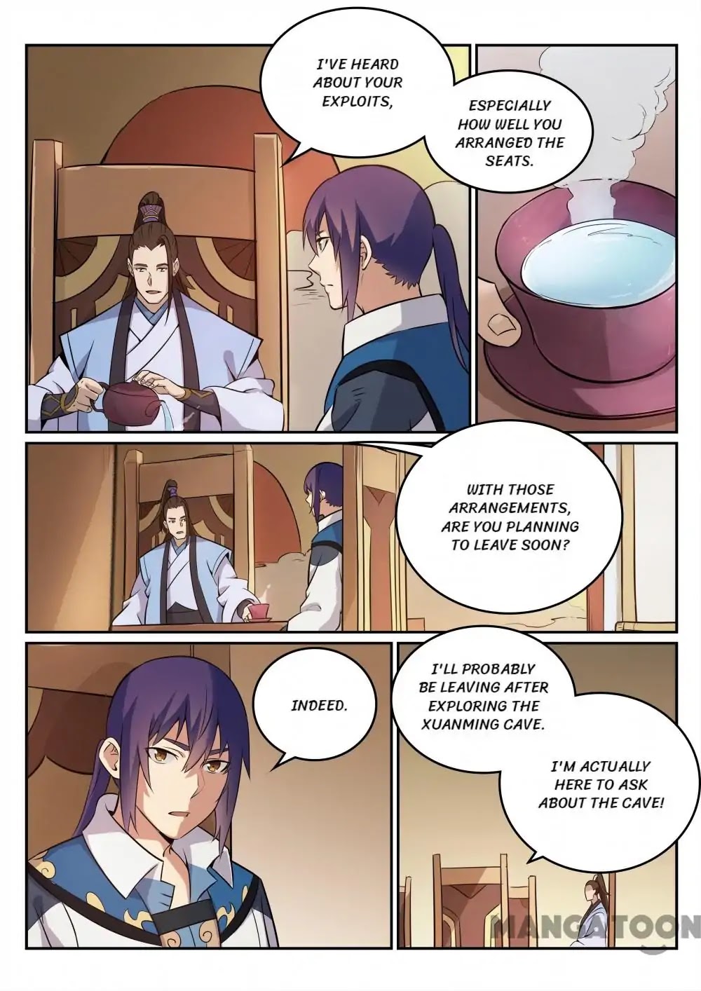 Apotheosis Chapter 273 page 11 - Chapter 273