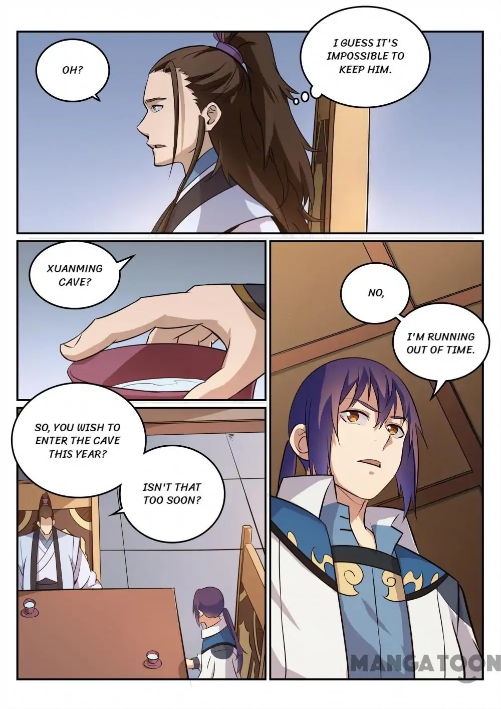 Apotheosis Chapter 273 page 12 - Chapter 273
