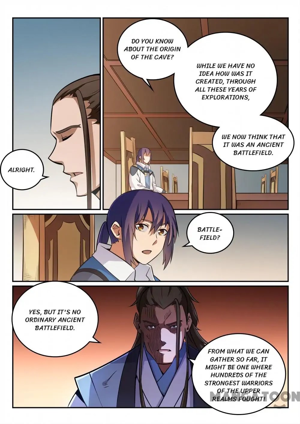 Apotheosis Chapter 273 page 13 - Chapter 273